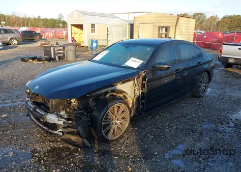 2020 BMW 540I from USA, damaged, VIN WBAJS1C06LCD20975